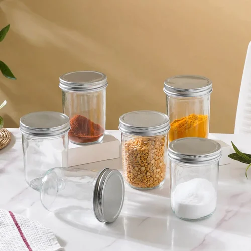 Glass Jars